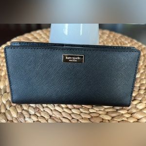 Brand New Kate Spade Black Wallet